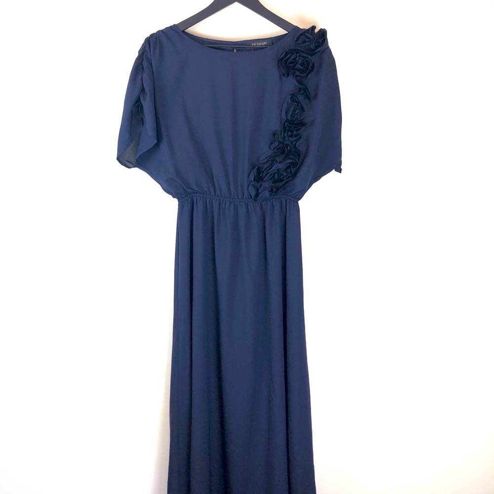 MM Couture | Navy Dress